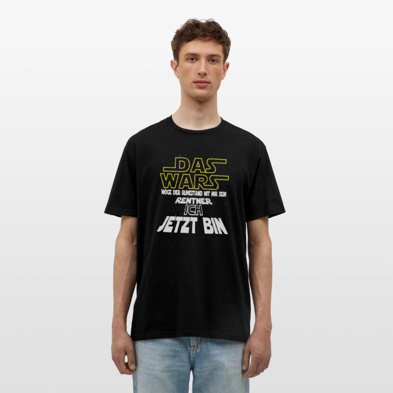 Das wars_ Rentner ich jetzt bin ____ Schwarz photo 1