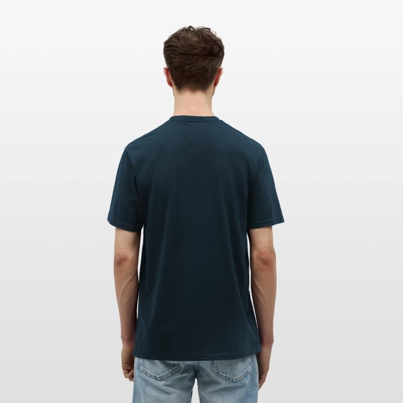 Die Drei ___ Abstraktes Katzen_Design Navy photo 3