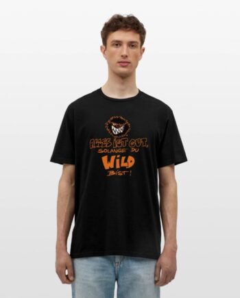 Die Wilden Kerle Spruch Motto mit Logo Schwarz photo 1