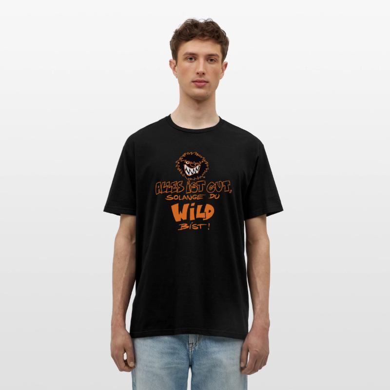 Die Wilden Kerle Spruch Motto mit Logo Schwarz photo 1