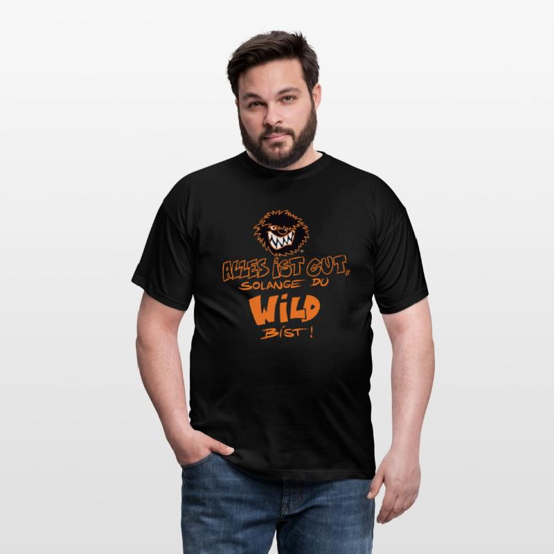 Die Wilden Kerle Spruch Motto mit Logo Schwarz photo 2