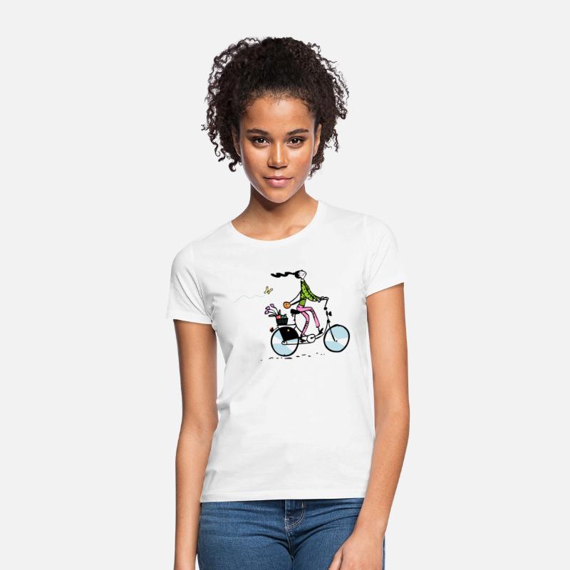Gute Laune Fahrrad Weiß photo 1
