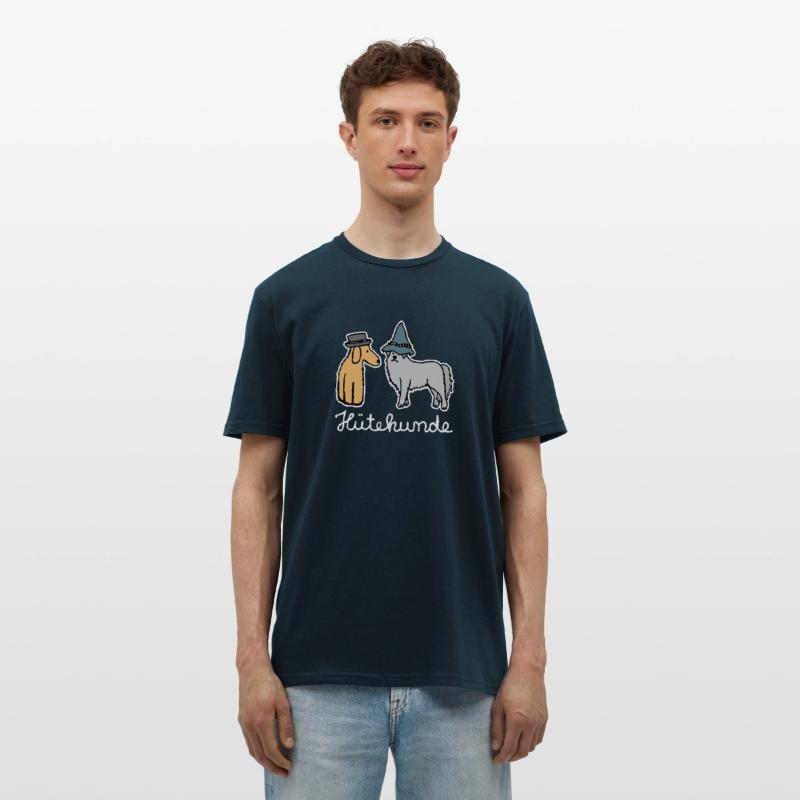 Hütehunde Hunde mit Hut Huetehund Navy photo 1