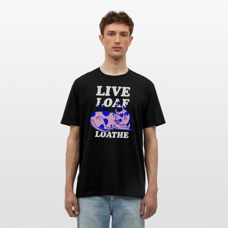 Live Loaf Loathe _ Sassy Cat Vibes Schwarz photo 1