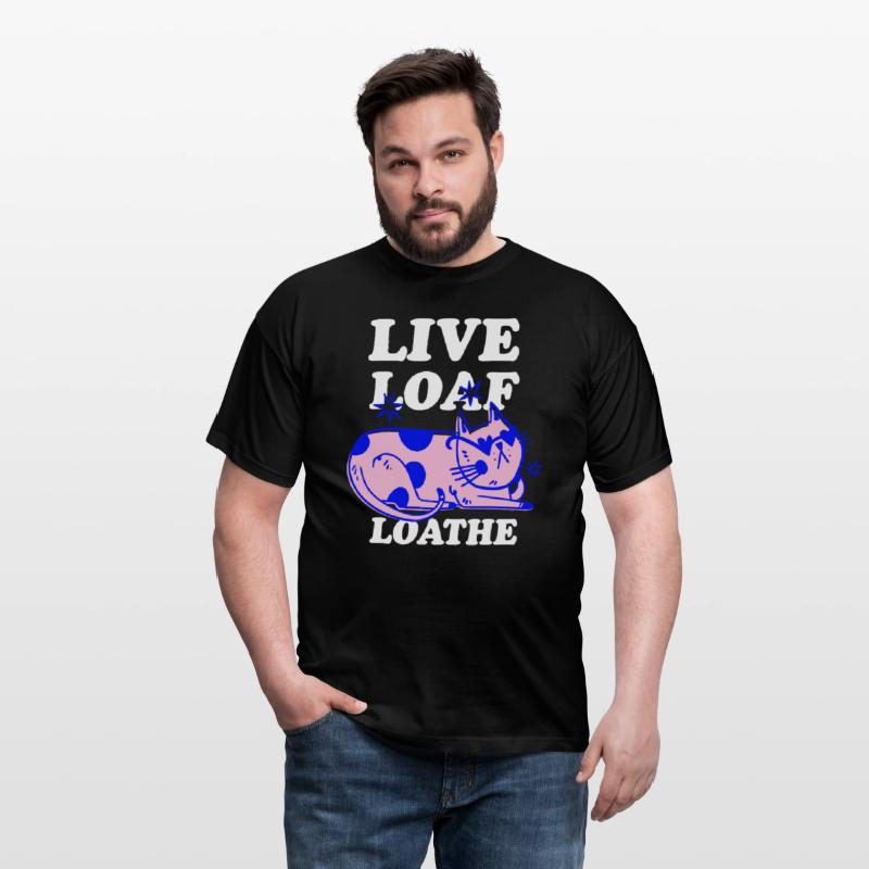 Live Loaf Loathe _ Sassy Cat Vibes Schwarz photo 2