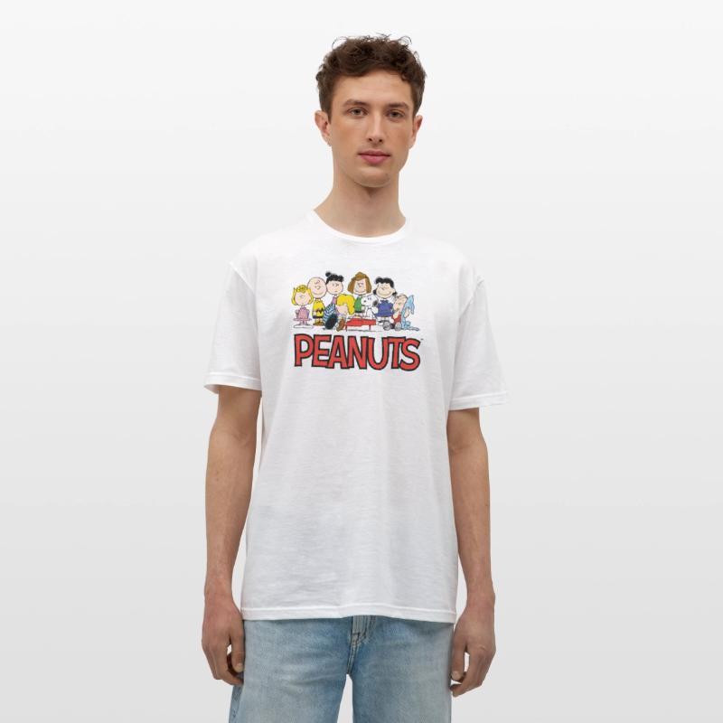 Peanuts Snoopy Und Seine Freunde Logo Weiß photo 1