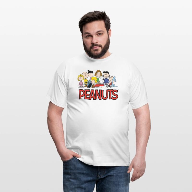 Peanuts Snoopy Und Seine Freunde Logo Weiß photo 2