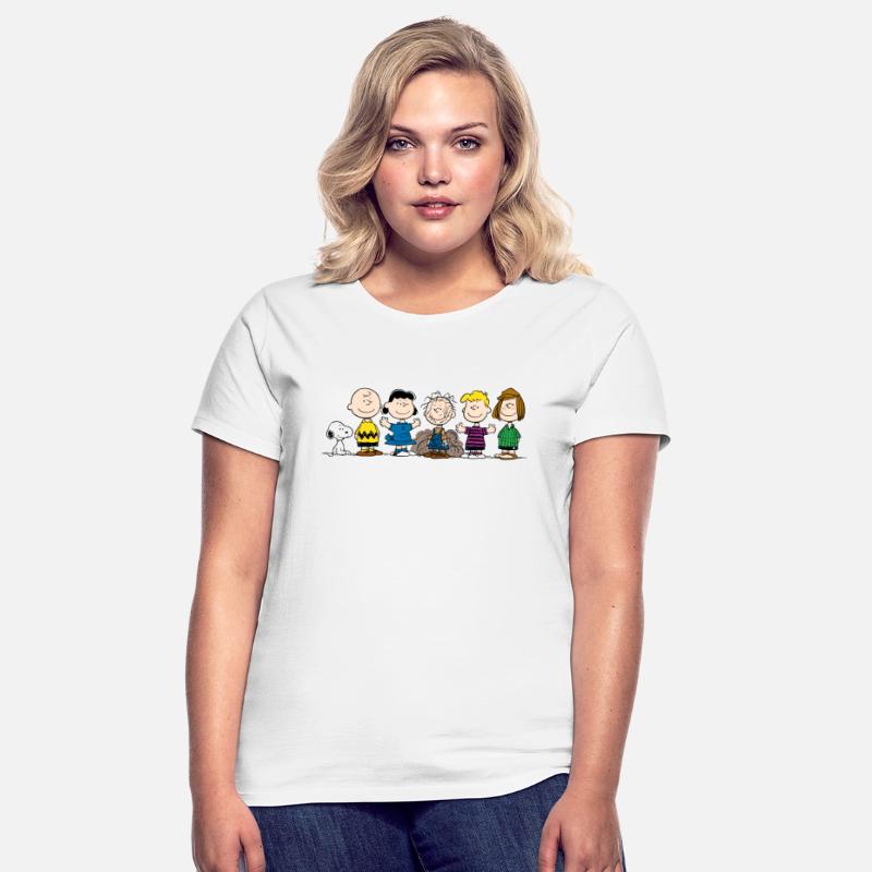 Peanuts Snoopy Und Seine Freunde Weiß photo 3