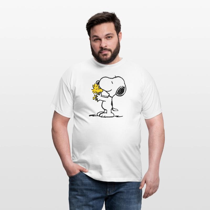 Peanuts Snoopy Und Woodstock Weiß photo 2