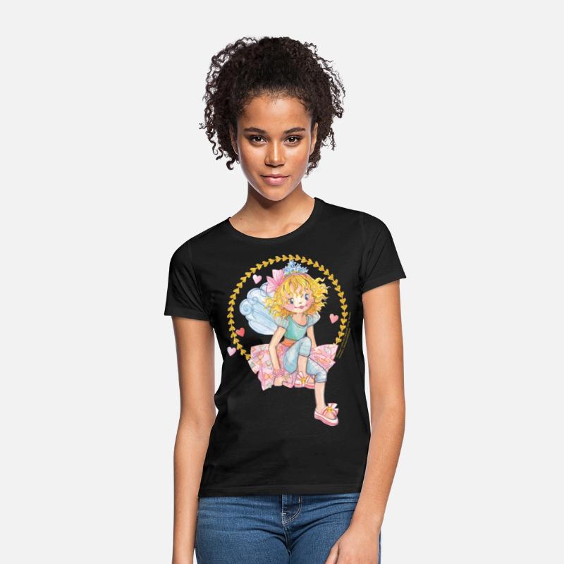 Prinzessin Lillifee sitzend Schwarz photo 1
