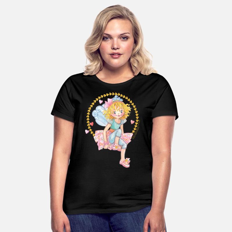 Prinzessin Lillifee sitzend Schwarz photo 3