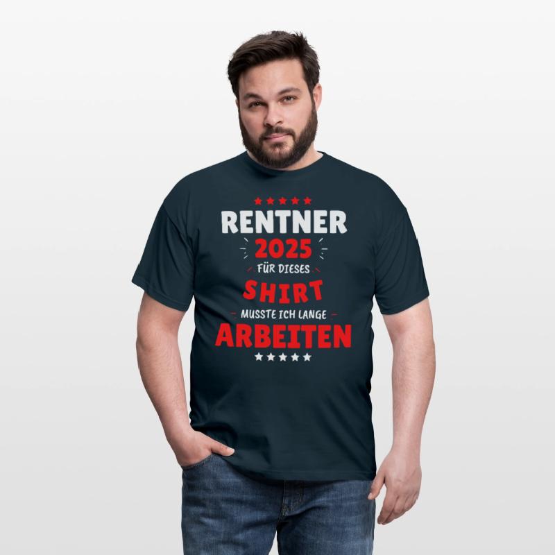 Rentner 2025 _ Dafür musste ich lange Arbeiten_ Navy photo 2