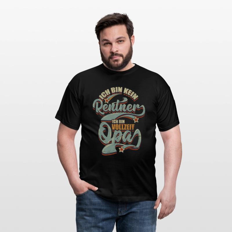 Rentner Geschenk Opa Schwarz photo 2