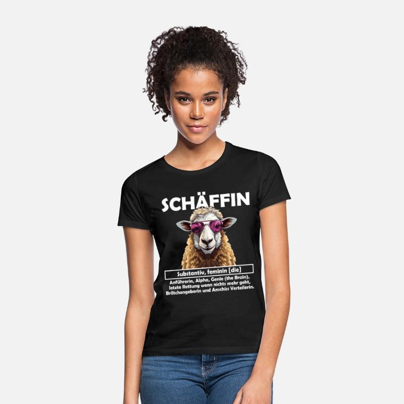 Schäffin _ Beste Chefin _ Teamleiterin Schwarz photo 1