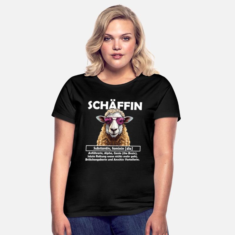 Schäffin _ Beste Chefin _ Teamleiterin Schwarz photo 3