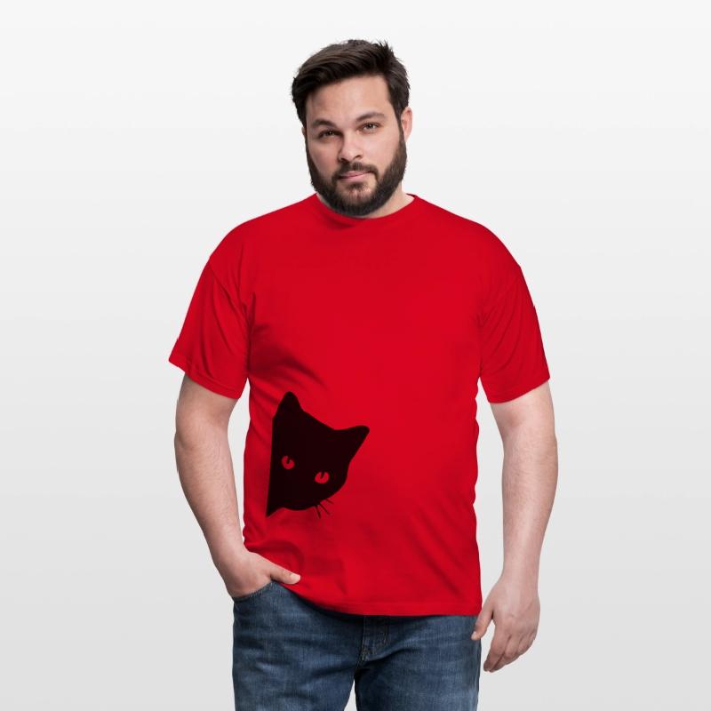 Schwarze Katze _ Black Cat Rot photo 2