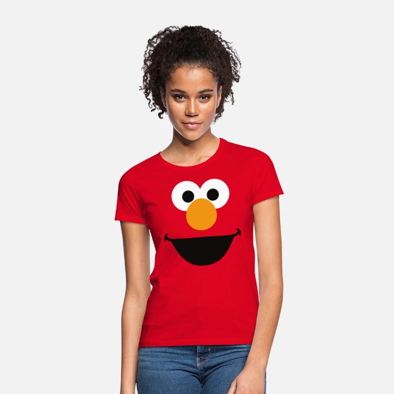 Sesamstraße Elmo Gesicht Rot photo 1