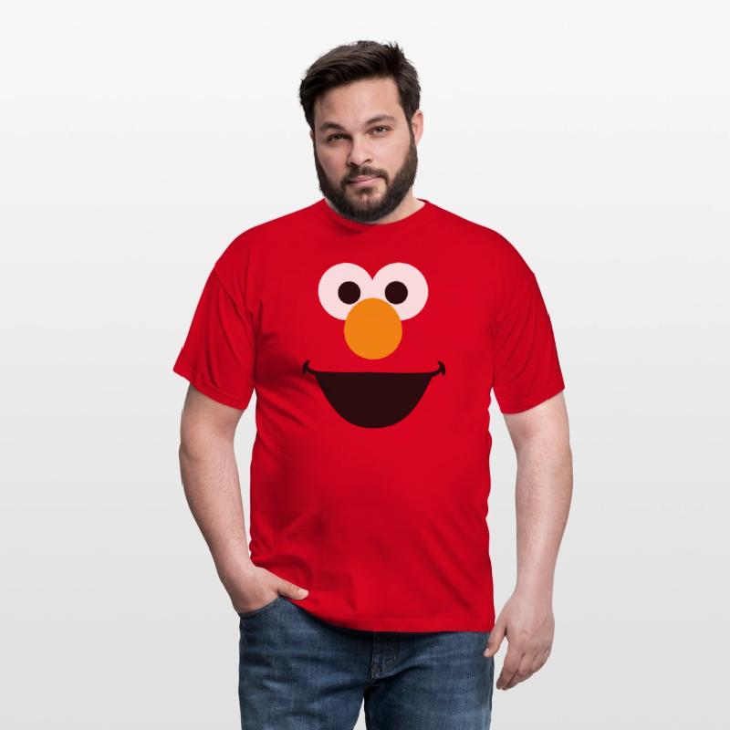 Sesamstraße Elmo Gesicht Rot photo 2