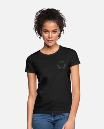 T_Shirt Self Love Club Schwarz photo 1