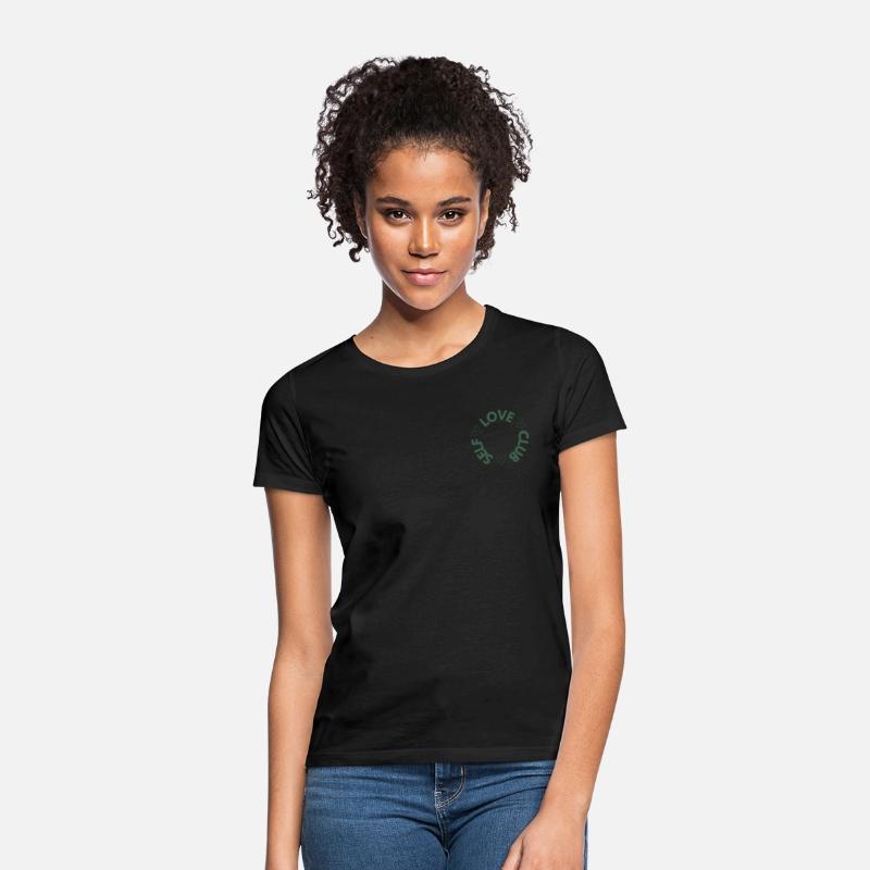 T_Shirt Self Love Club Schwarz photo 1