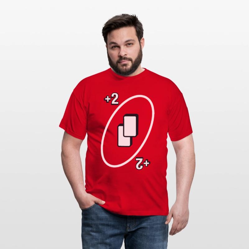 UNO _2 Zwei_Ziehen_Karte Rot photo 2