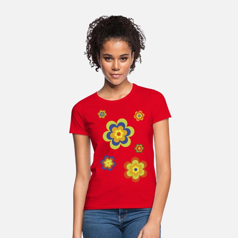 limited edition 3a flower power Rot photo 1