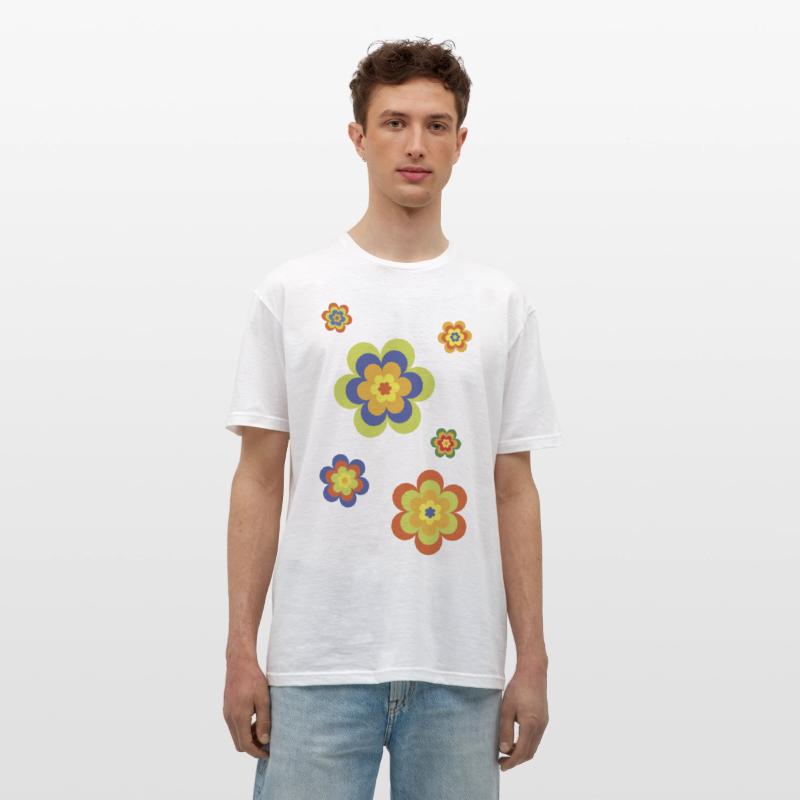 limited edition 3a flower power Weiß photo 1
