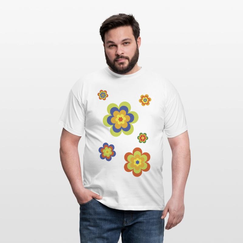 limited edition 3a flower power Weiß photo 2